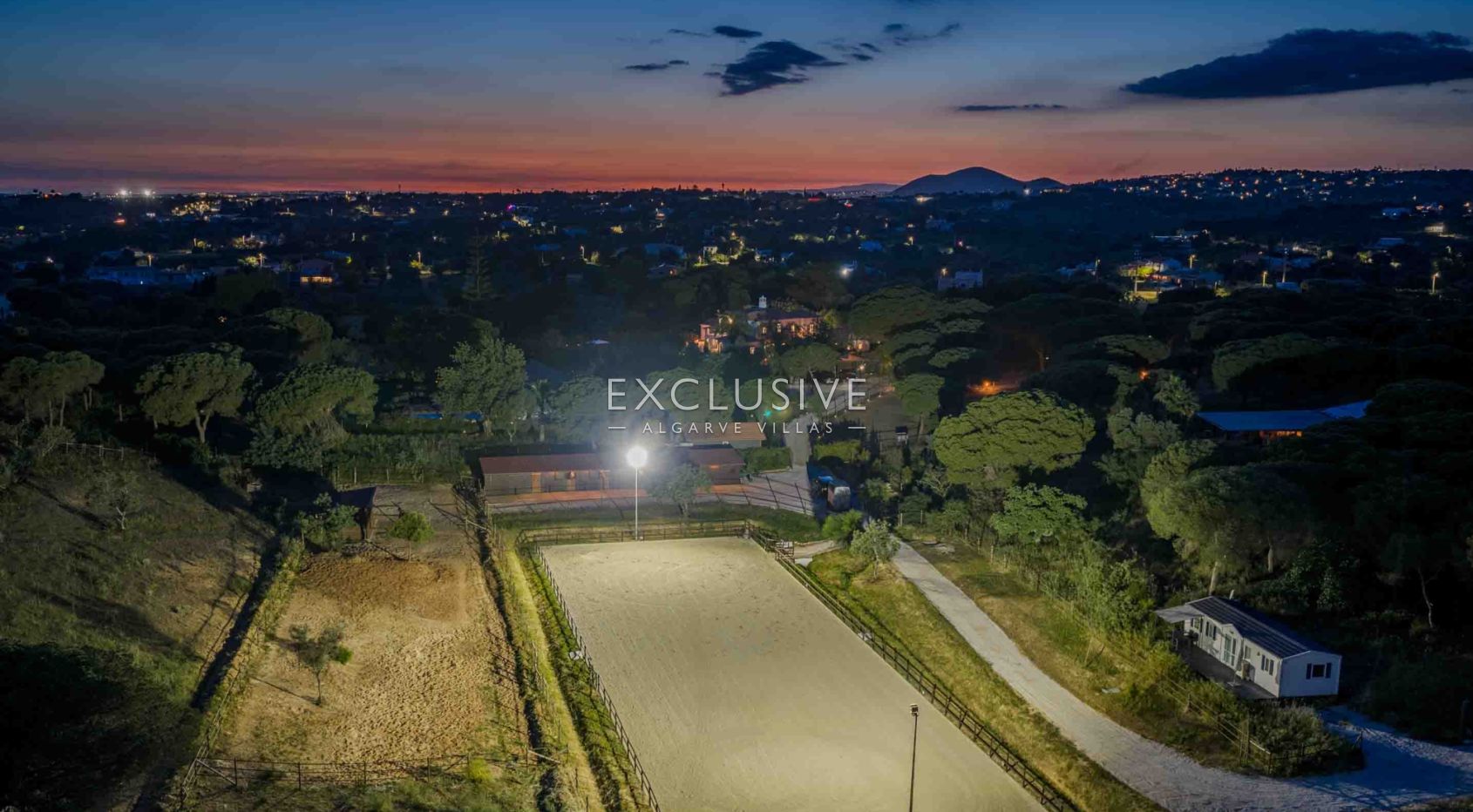 Equestrian Private Estate in Golden Triangle, Almancil