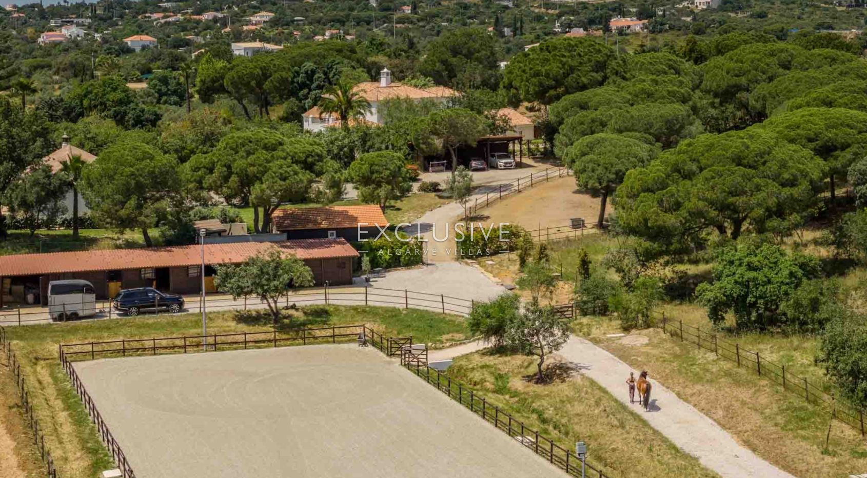 Equestrian Private Estate in Golden Triangle, Almancil