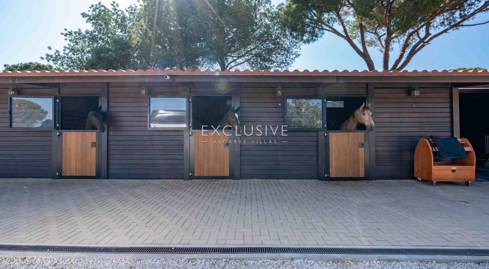 Equestrian Private Estate in Golden Triangle, Almancil