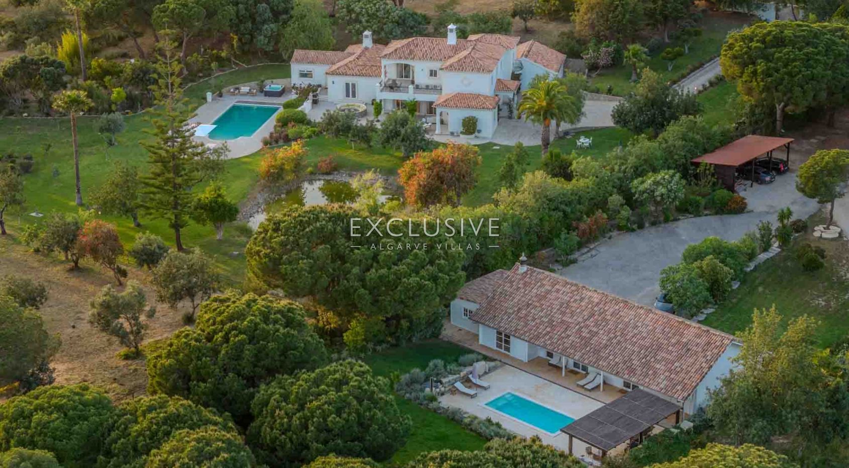 Equestrian Private Estate in Golden Triangle, Almancil