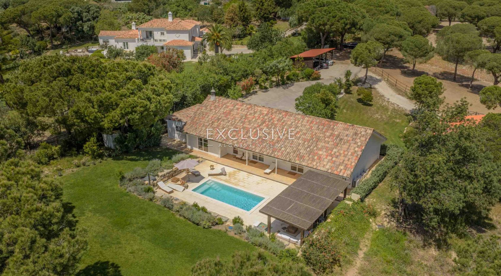 Equestrian Private Estate in Golden Triangle, Almancil