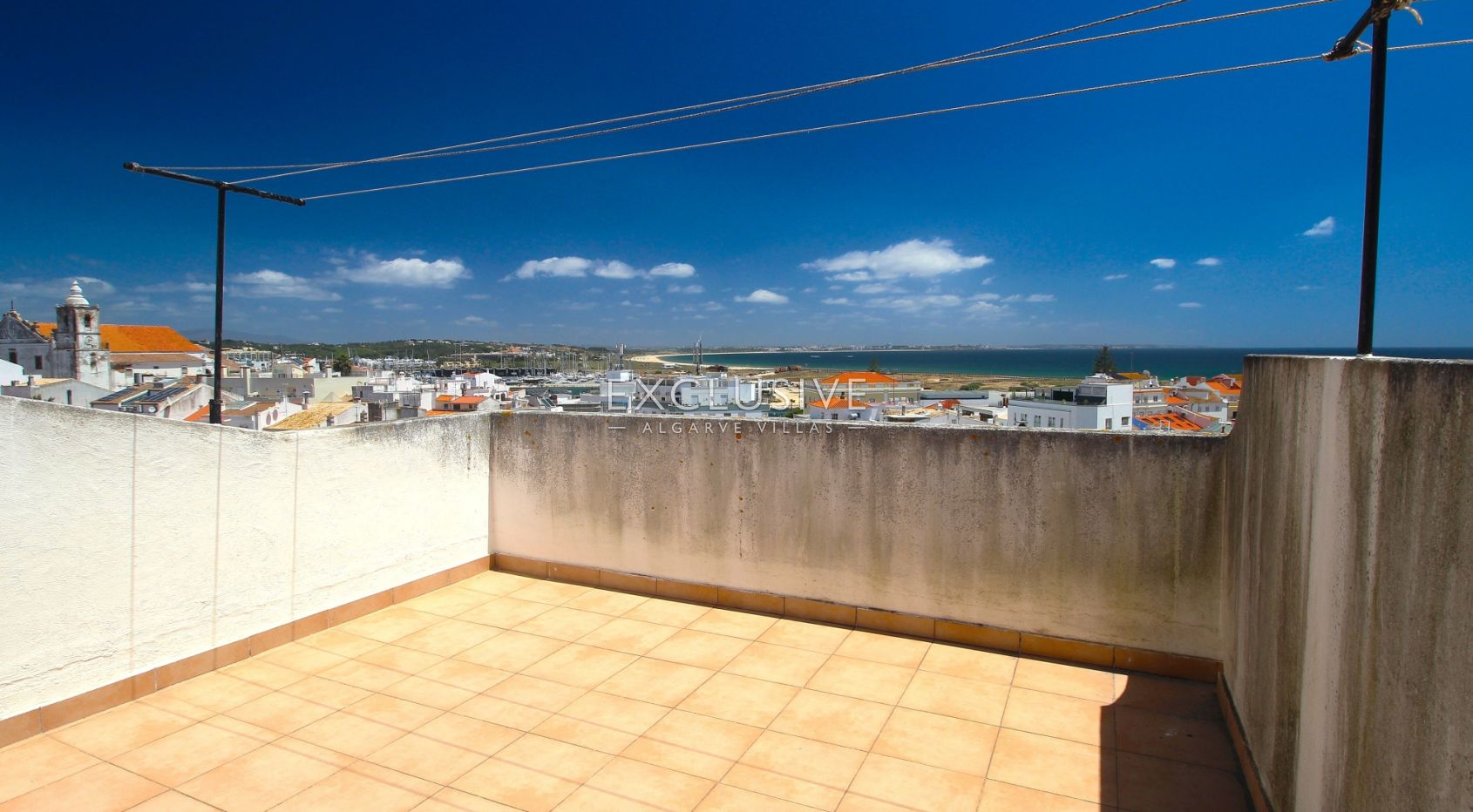 1 bed apt in the centre of Lagos-Algarve with ocean views