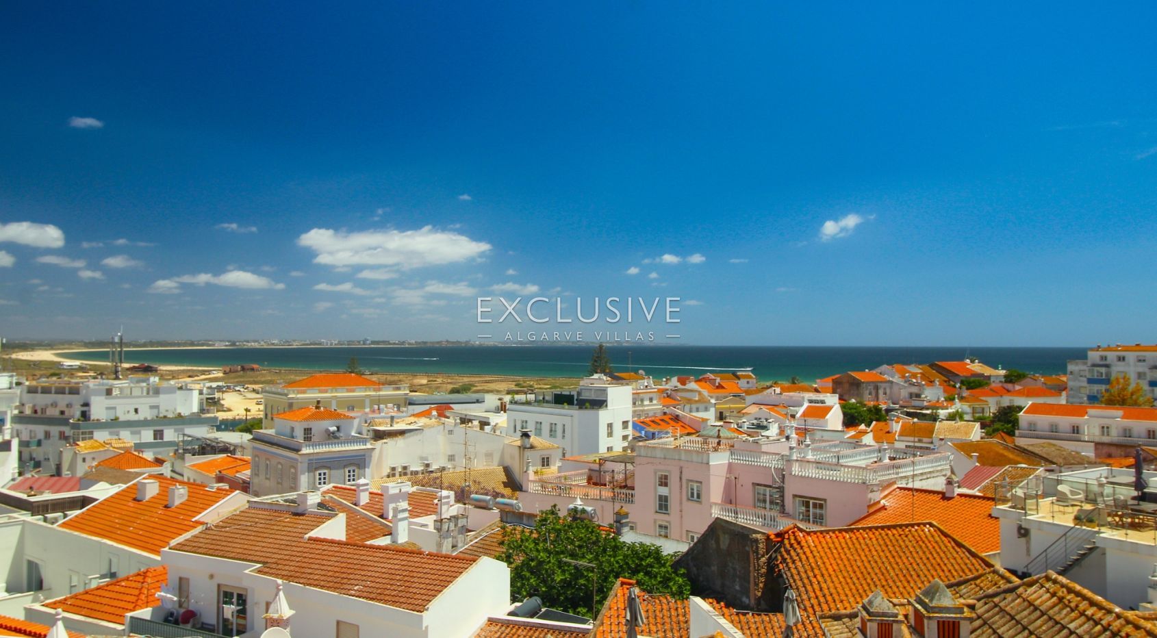 1 bed apt in the centre of Lagos-Algarve with ocean views