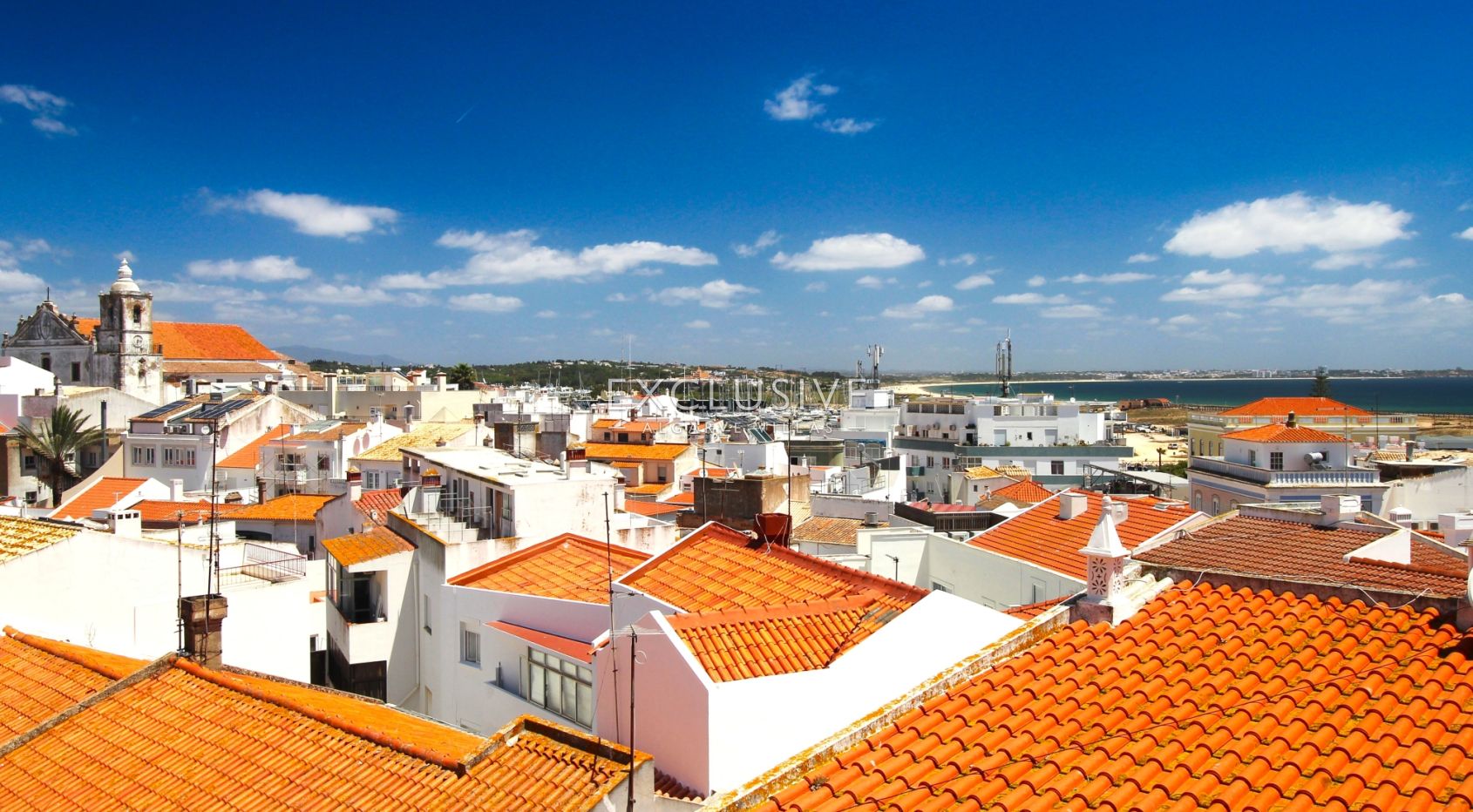 1 bed apt in the centre of Lagos-Algarve with ocean views