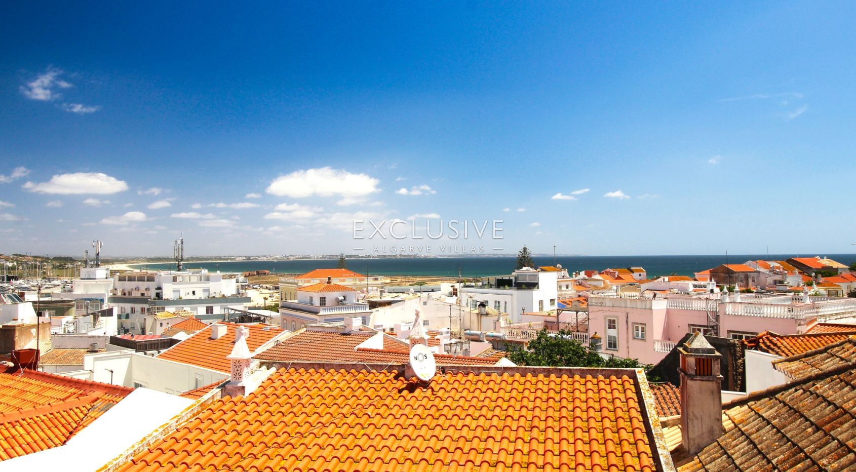 1 bed apt in the centre of Lagos-Algarve with ocean views