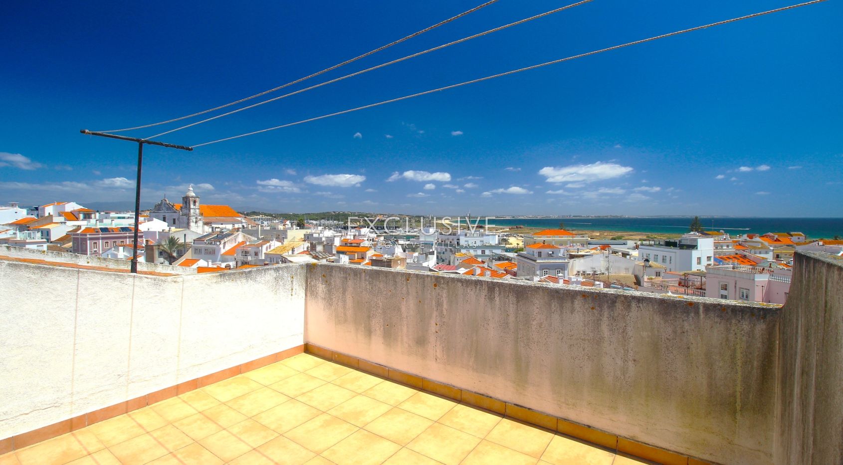 1 bed apt in the centre of Lagos-Algarve with ocean views