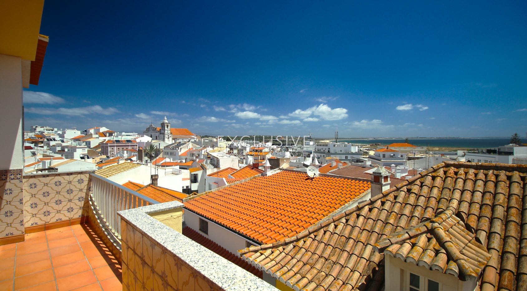 1 bed apt in the centre of Lagos-Algarve with ocean views