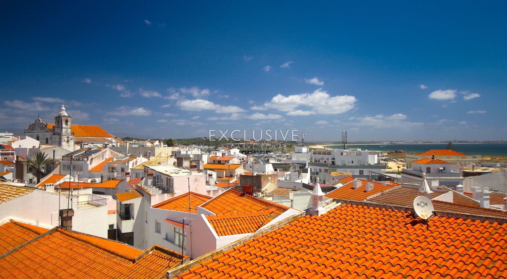 1 bed apt in the centre of Lagos-Algarve with ocean views