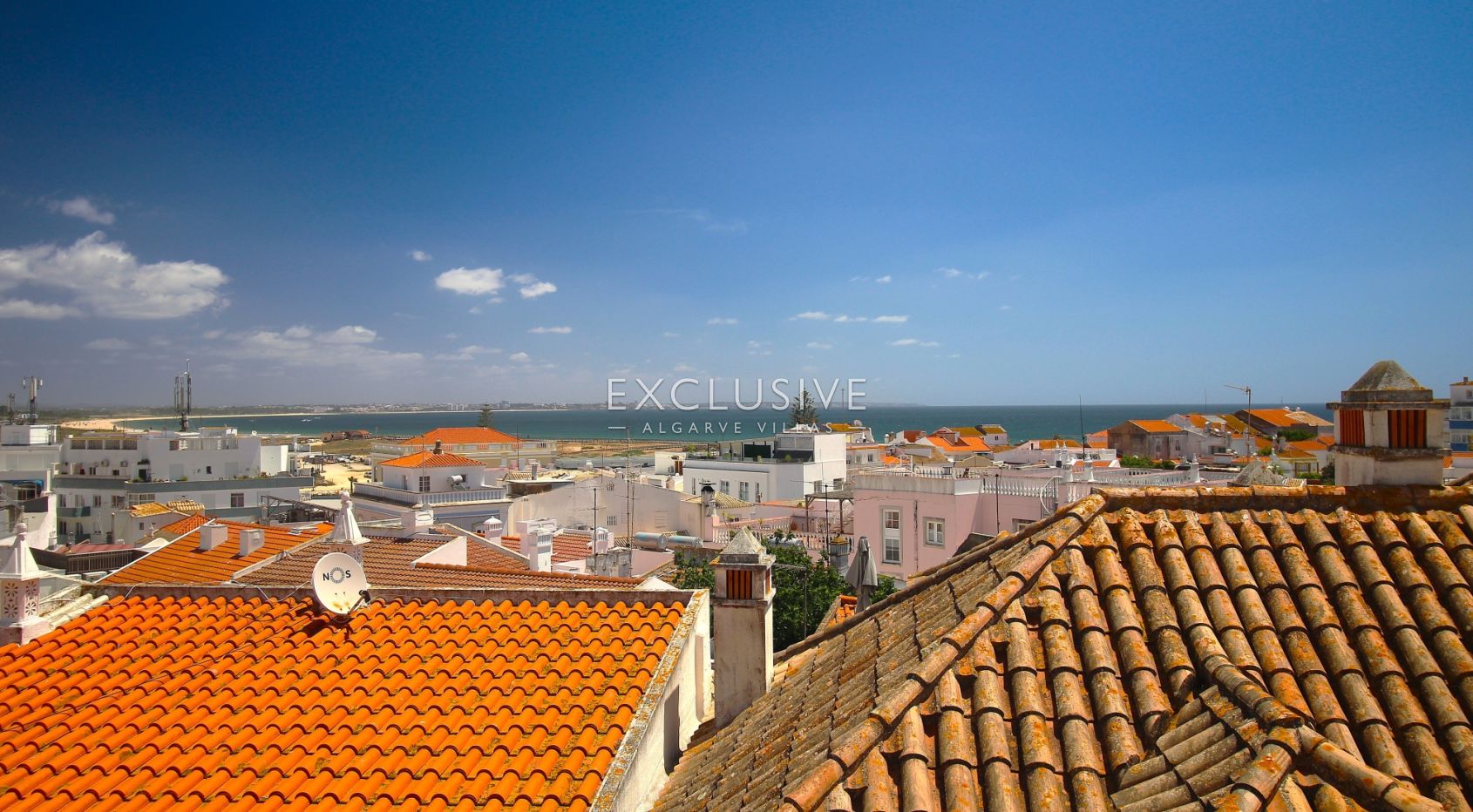 1 bed apt in the centre of Lagos-Algarve with ocean views