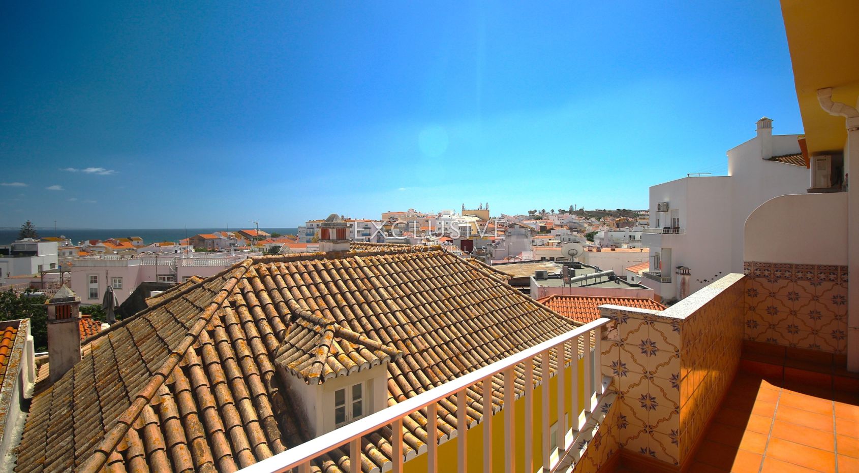 1 bed apt in the centre of Lagos-Algarve with ocean views