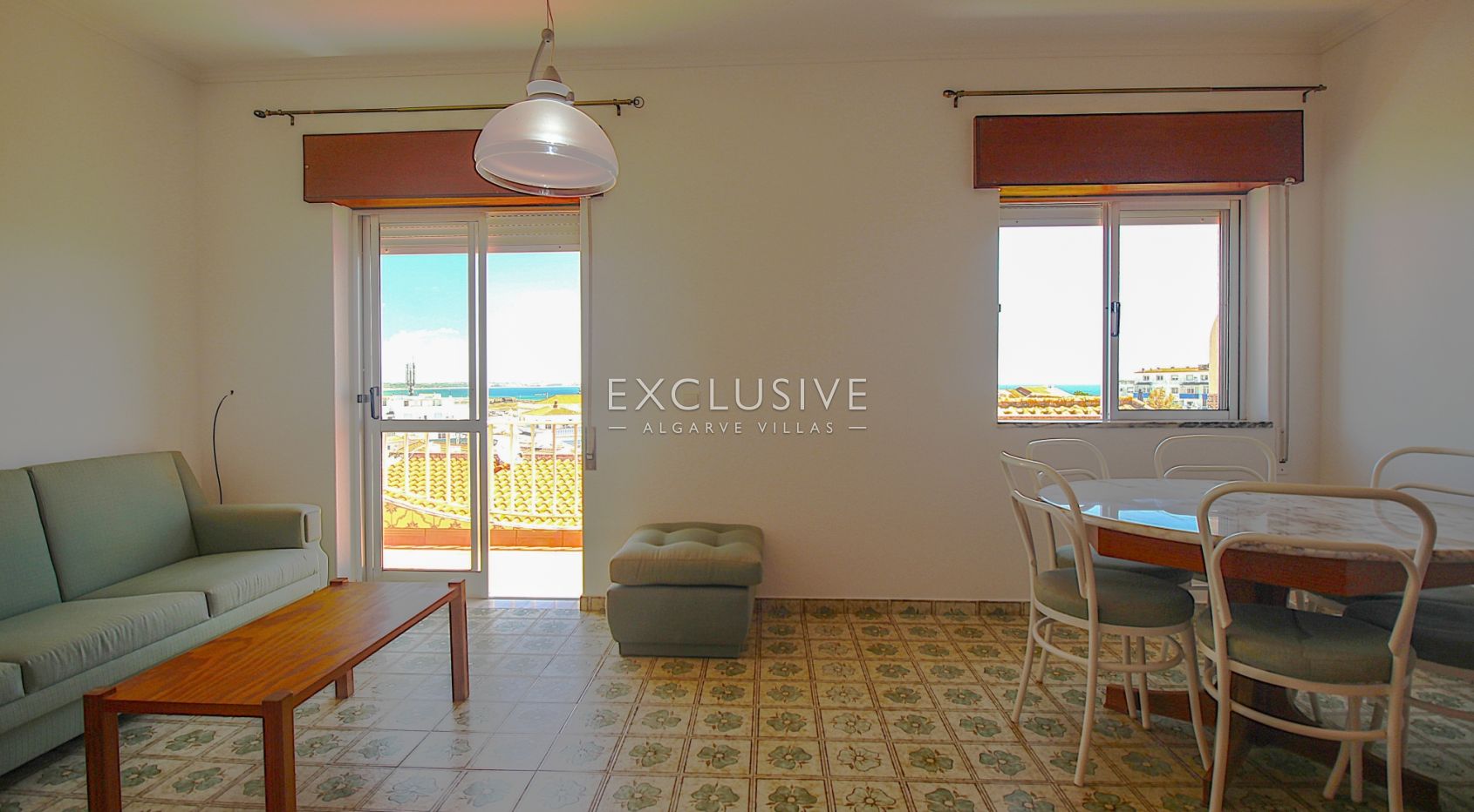 1 bed apt in the centre of Lagos-Algarve with ocean views