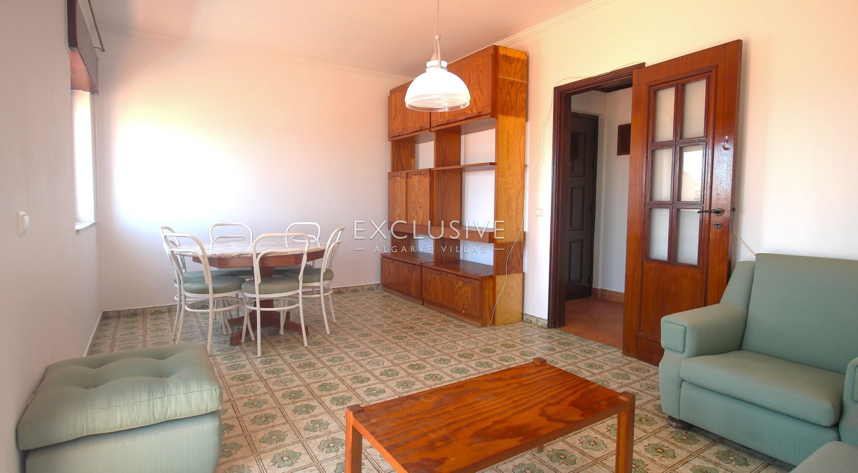 1 bed apt in the centre of Lagos-Algarve with ocean views