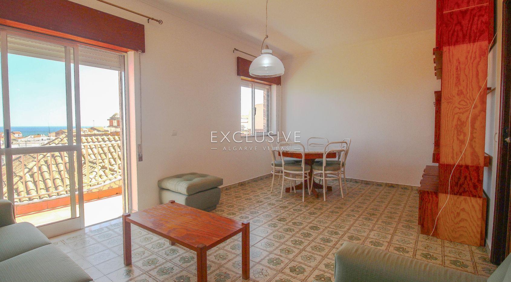 1 bed apt in the centre of Lagos-Algarve with ocean views