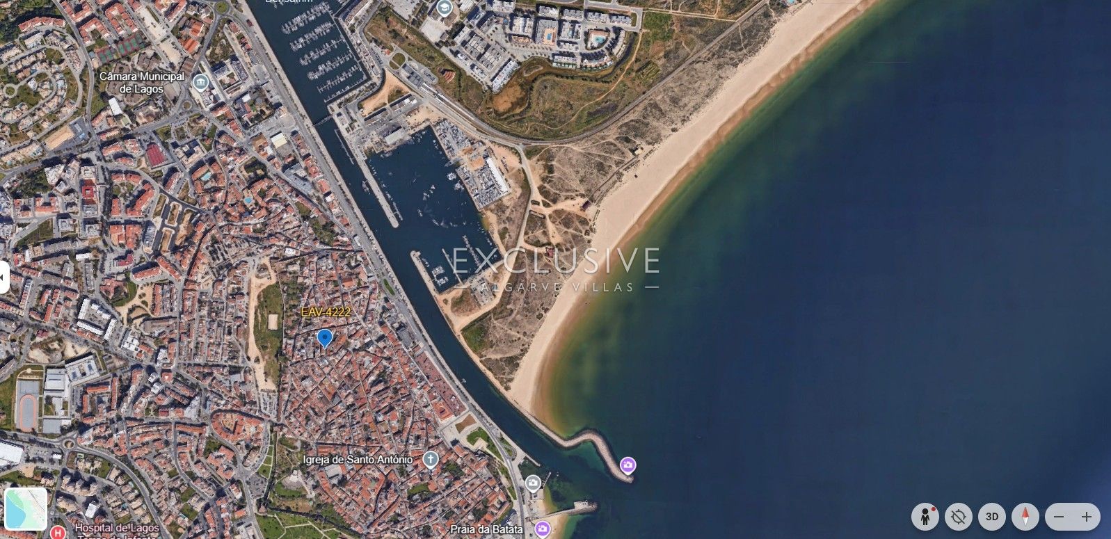1 bed apt in the centre of Lagos-Algarve with ocean views