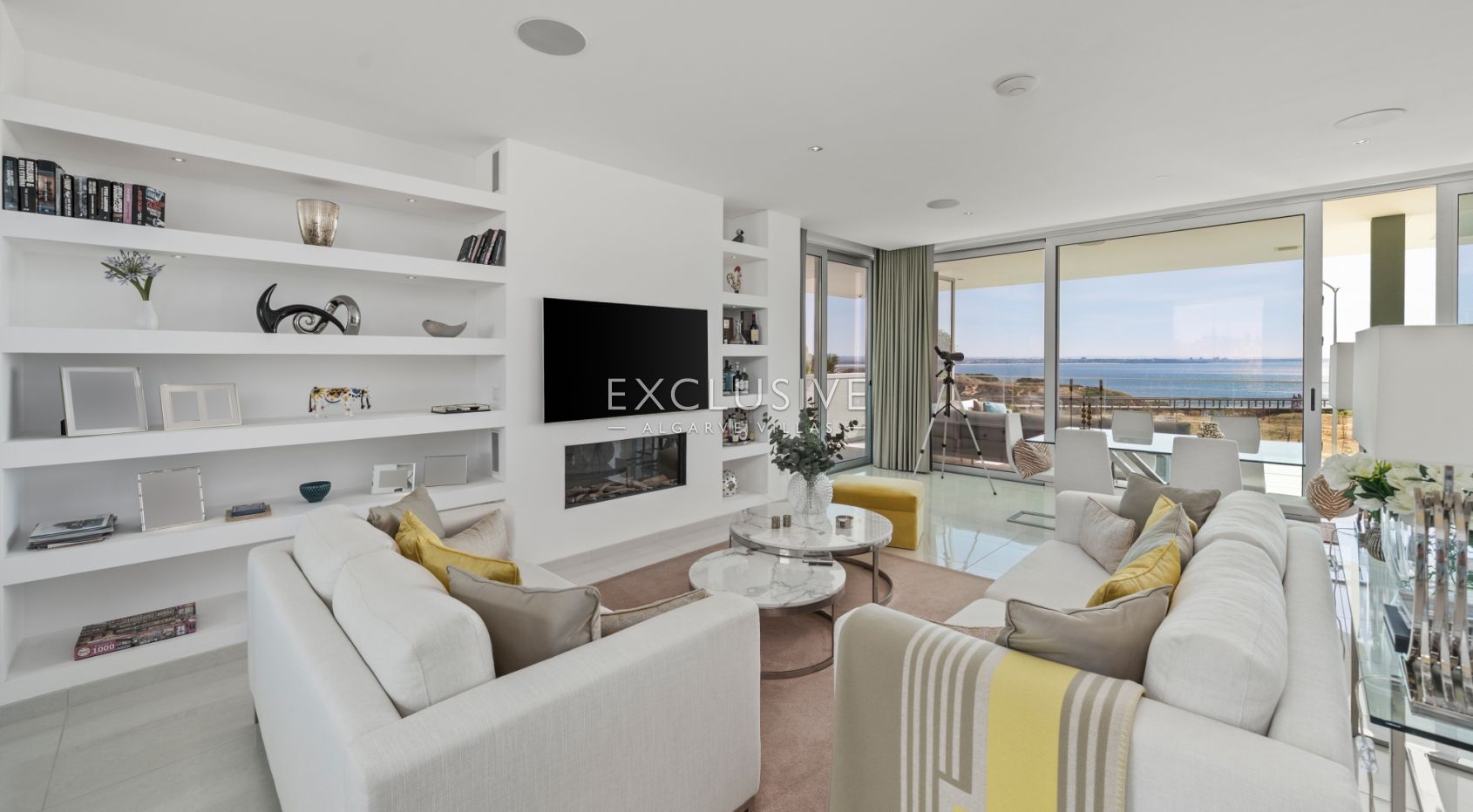 Beachfront Villa with Stunning Sea Views in Ponta da Piedade, Lagos