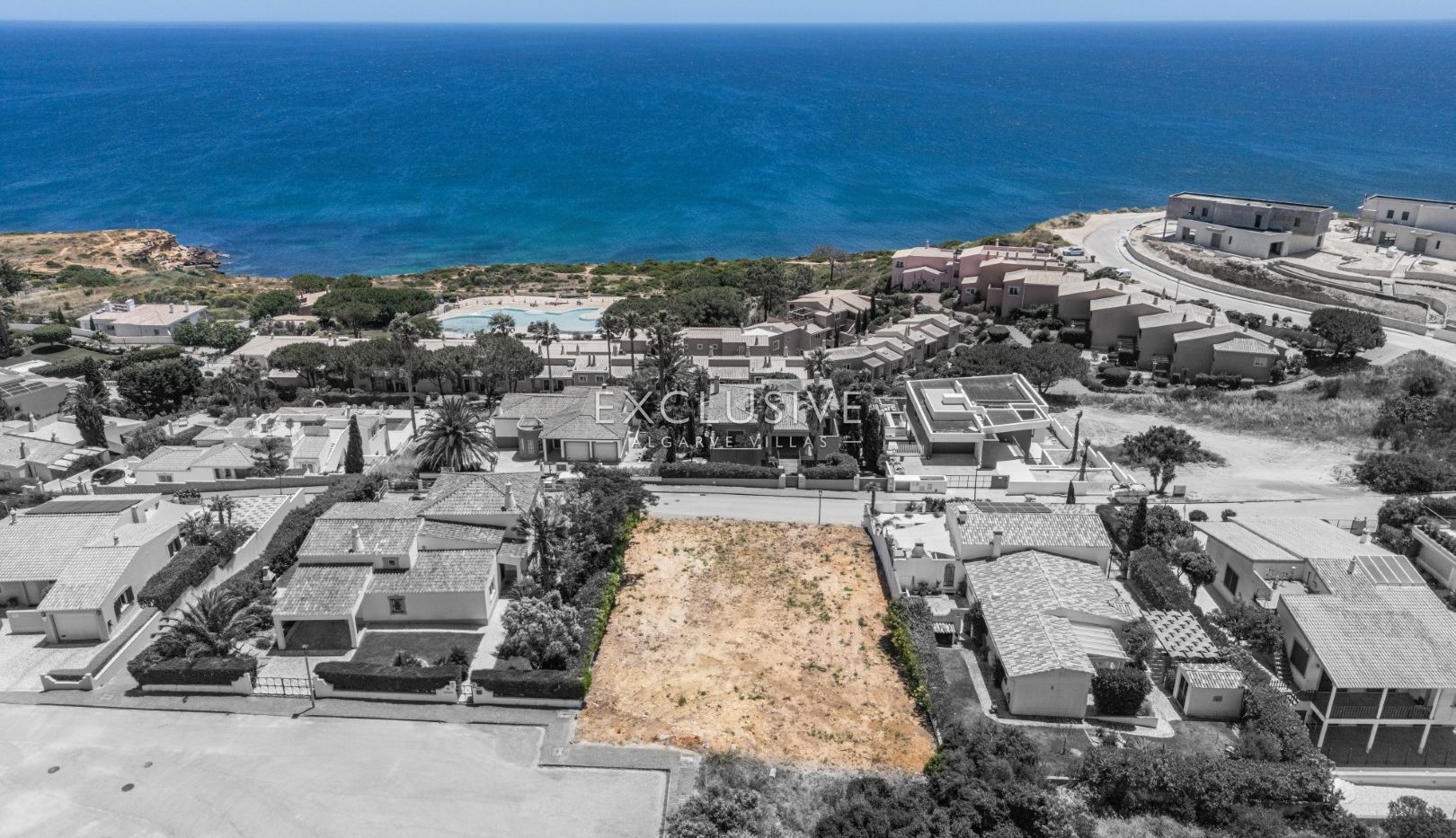 Rare Sea View Plot in Praia da Luz