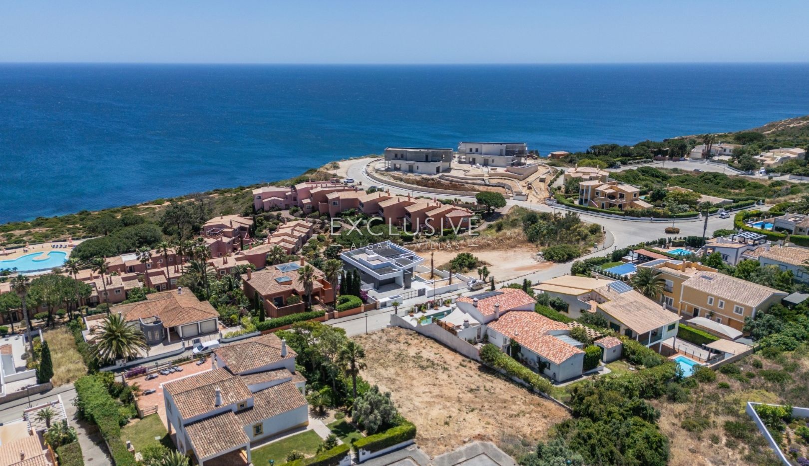 Rare Sea View Plot in Praia da Luz