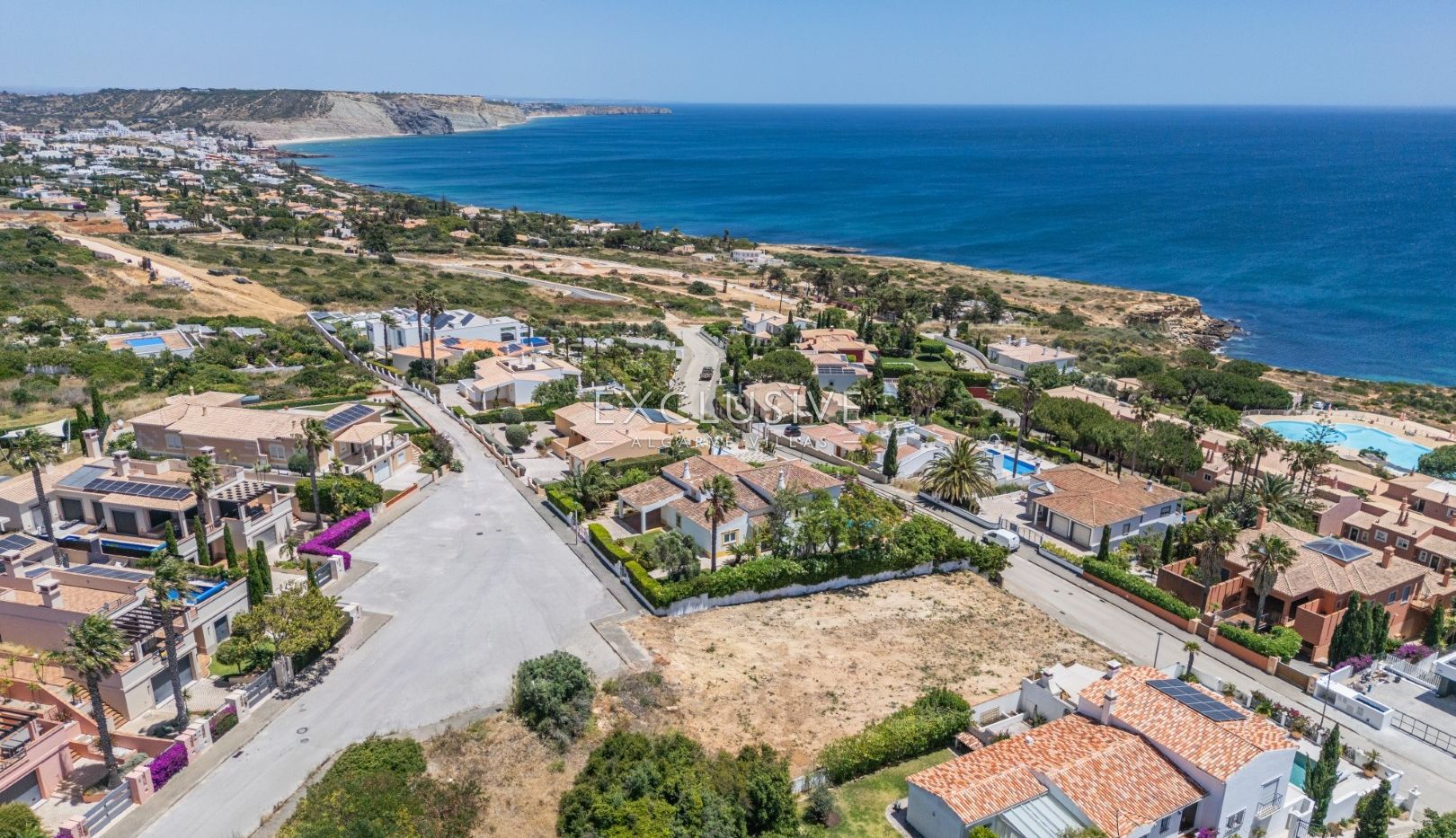 Rare Sea View Plot in Praia da Luz