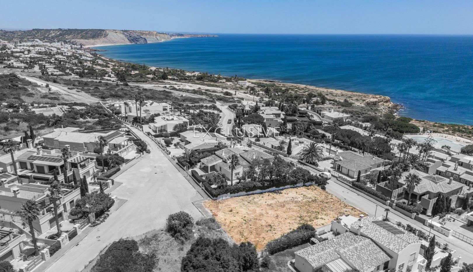 Rare Sea View Plot in Praia da Luz