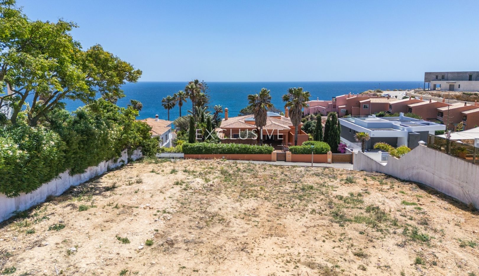 Rare Sea View Plot in Praia da Luz