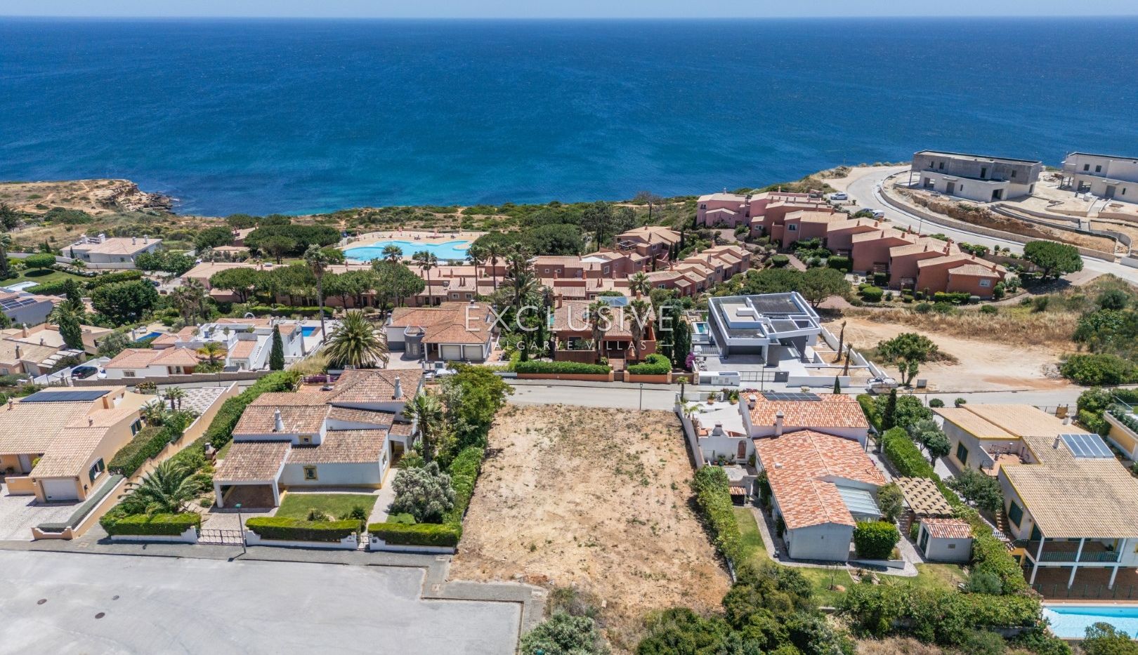 Rare Sea View Plot in Praia da Luz