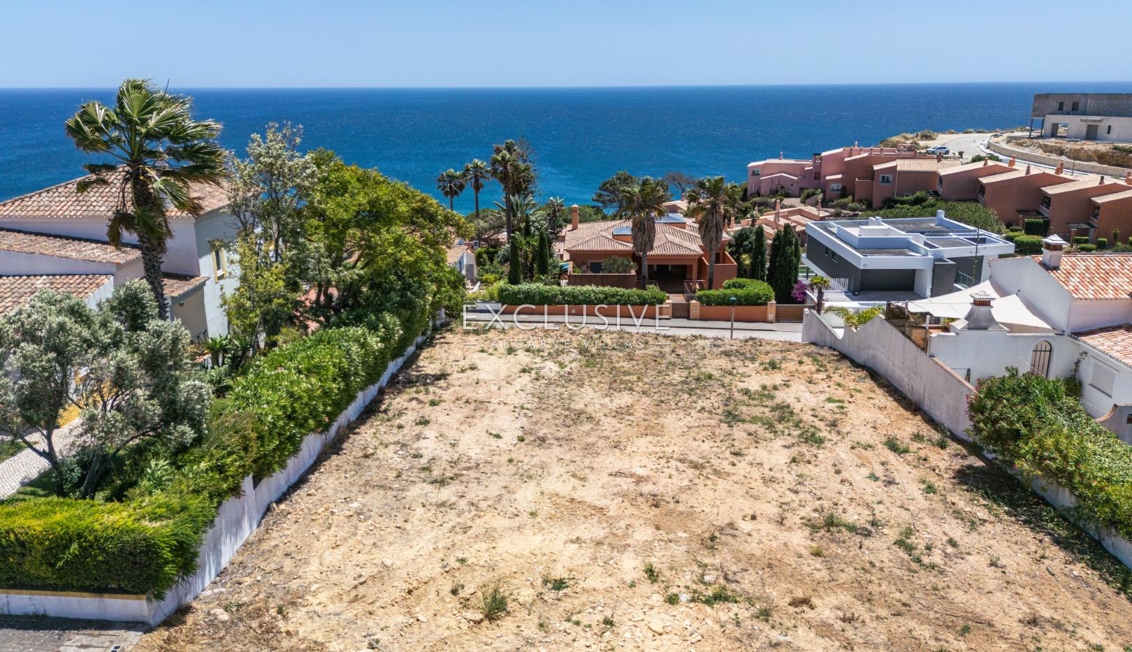 Rare Sea View Plot in Praia da Luz