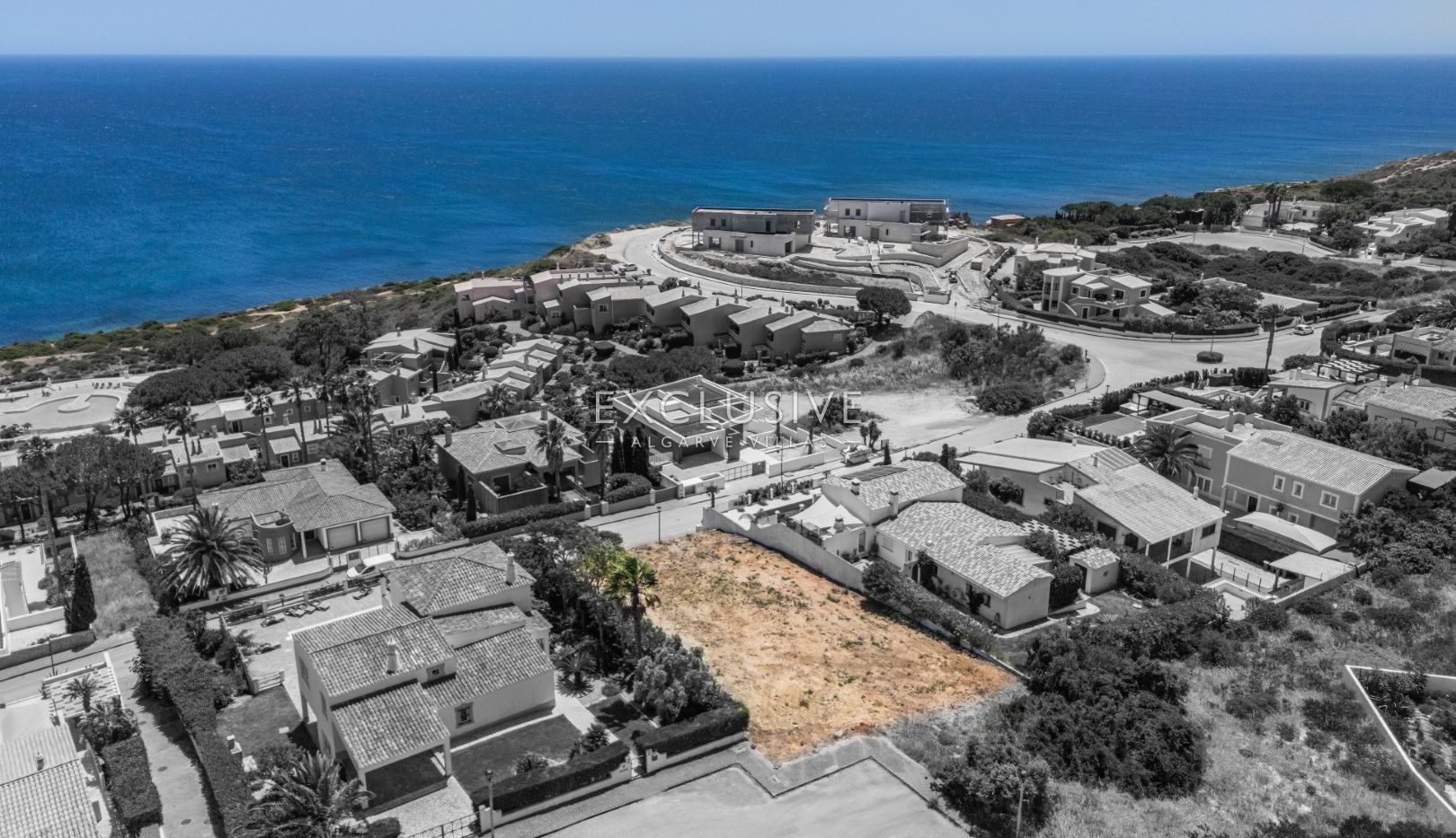 Rare Sea View Plot in Praia da Luz