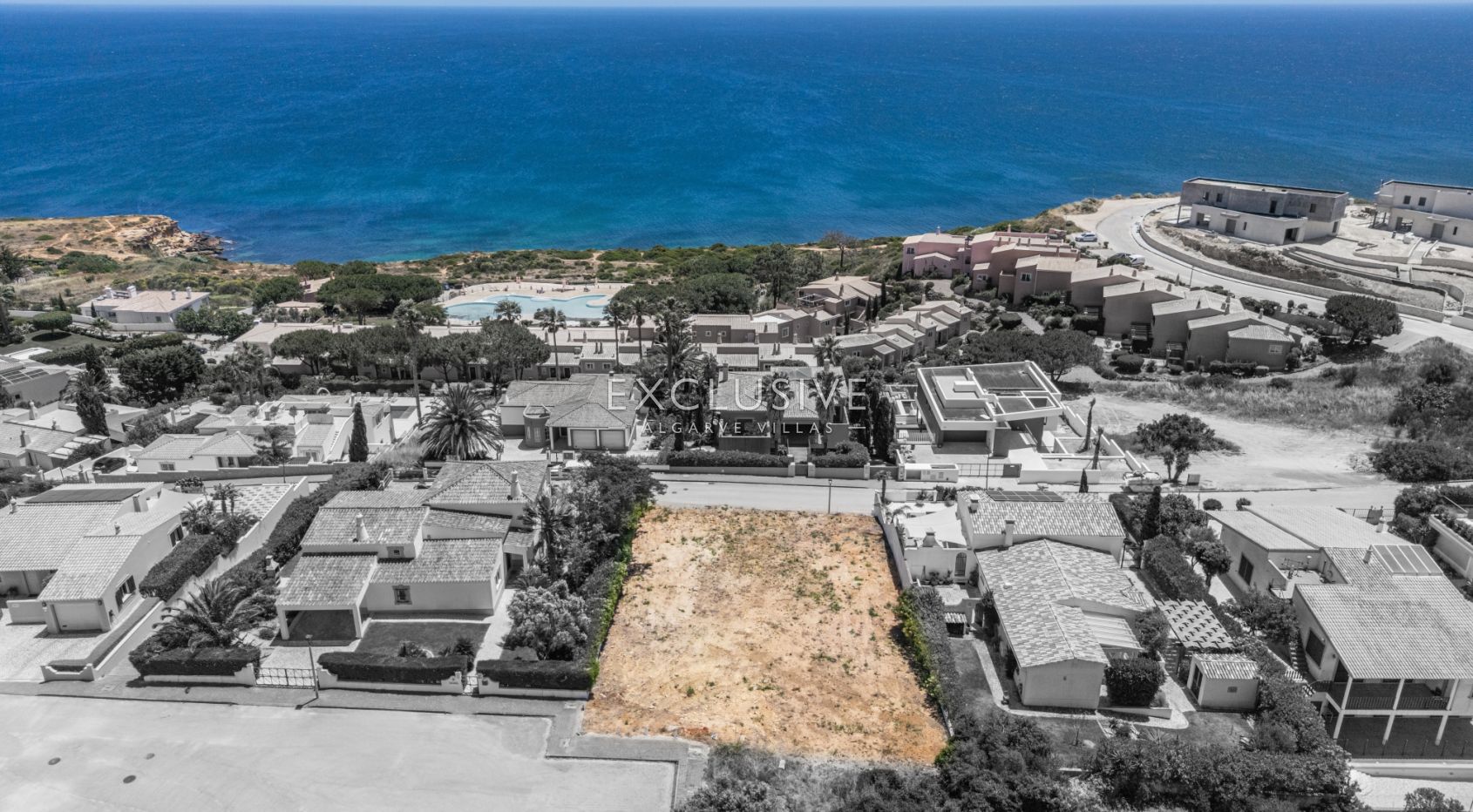 Rare Sea View Plot in Praia da Luz