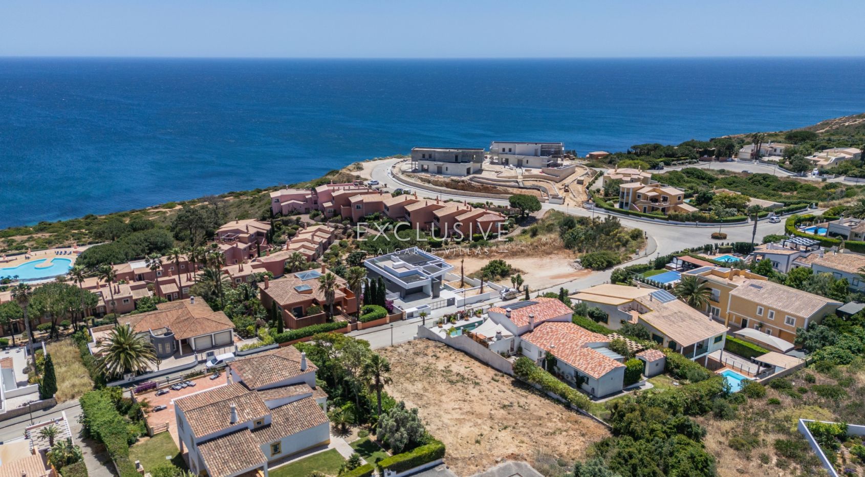 Rare Sea View Plot in Praia da Luz