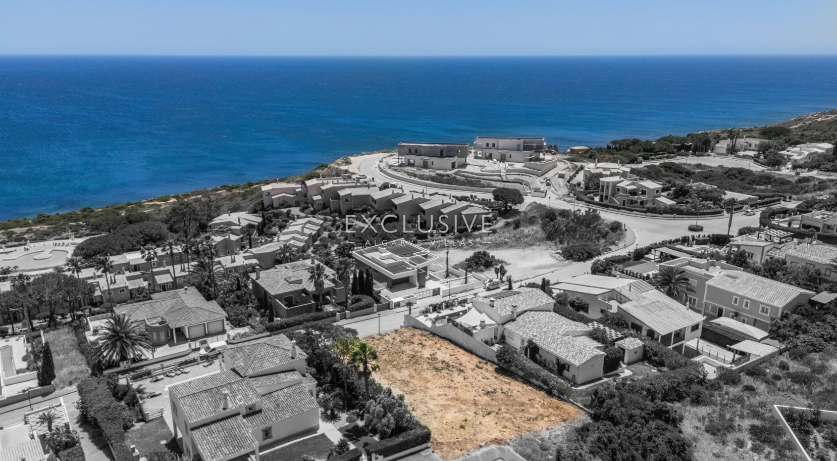Rare Sea View Plot in Praia da Luz