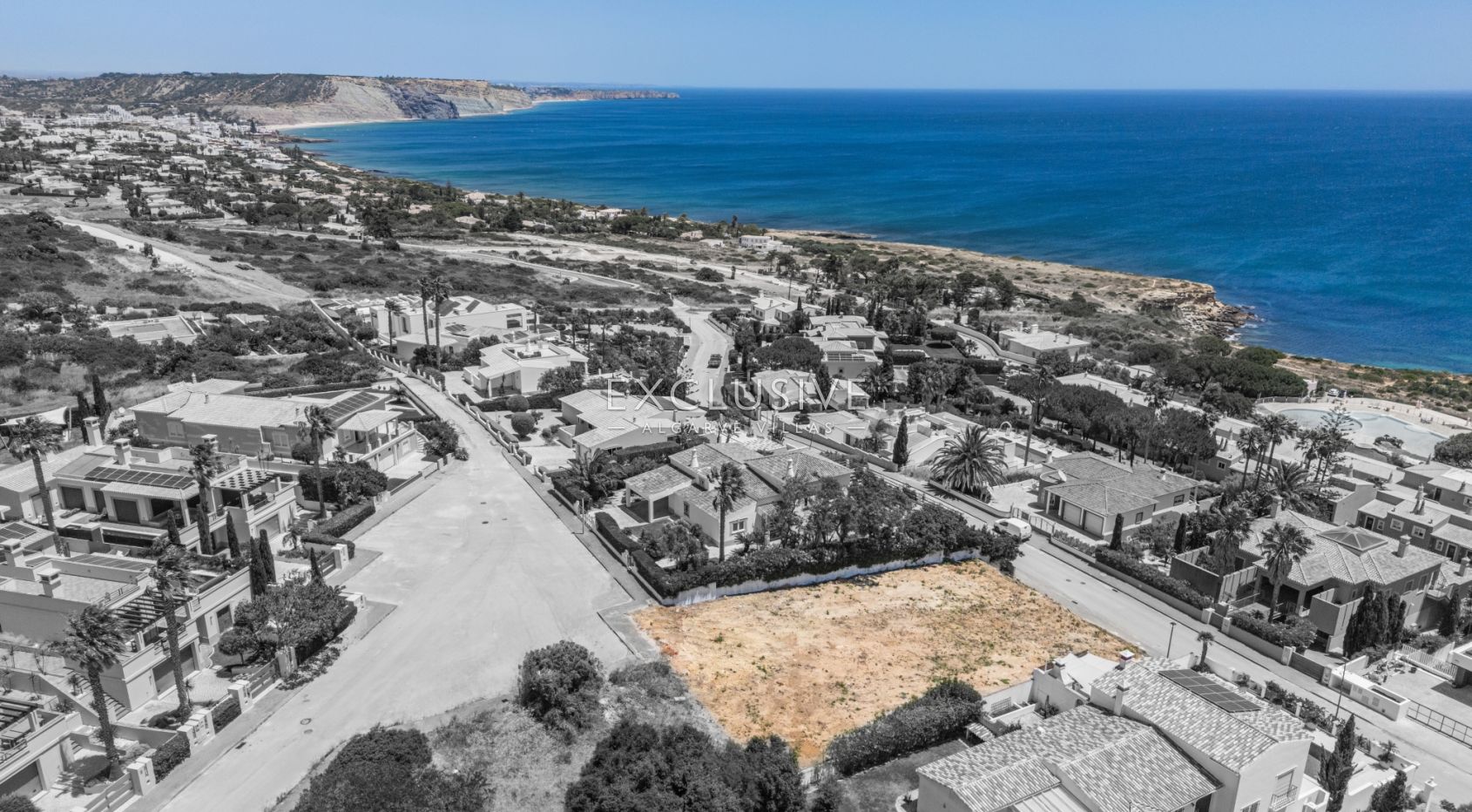 Rare Sea View Plot in Praia da Luz