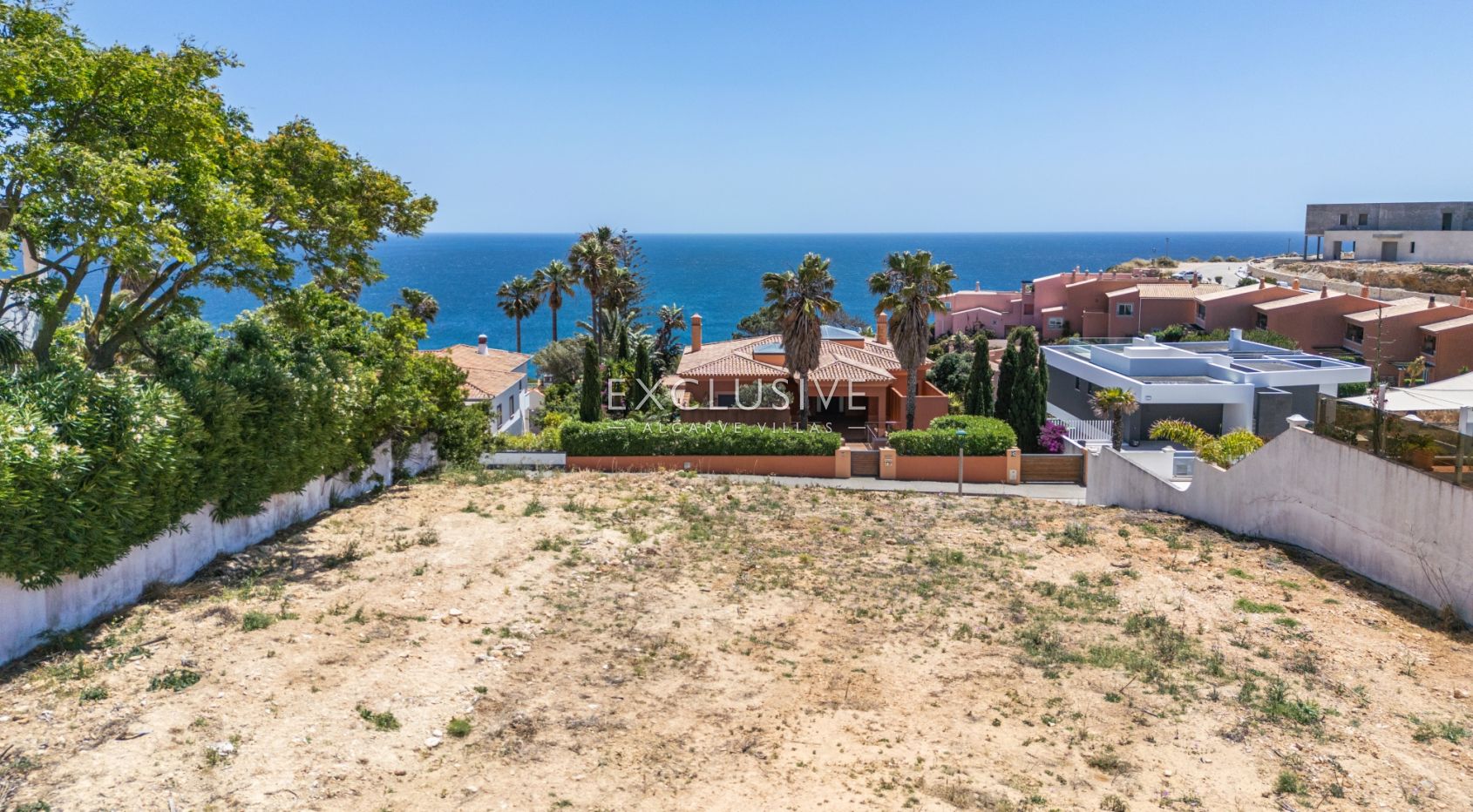 Rare Sea View Plot in Praia da Luz