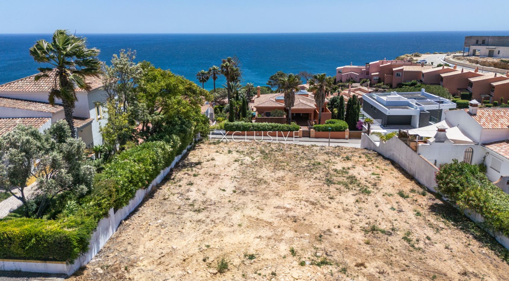 Rare Sea View Plot in Praia da Luz