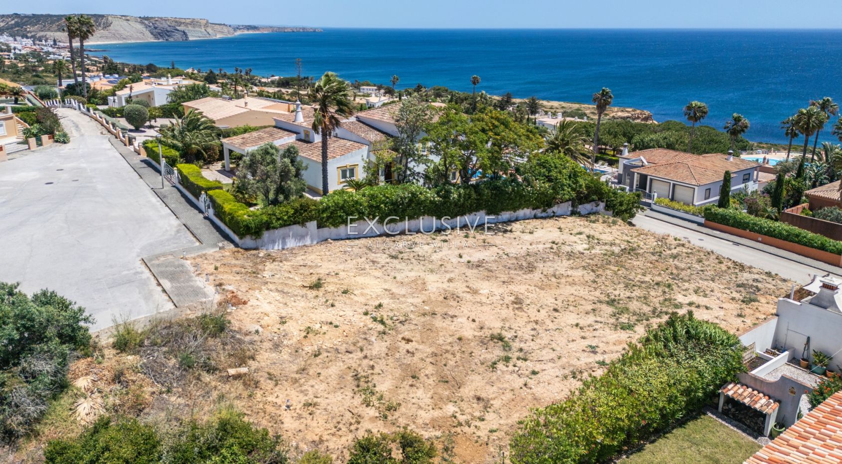 Rare Sea View Plot in Praia da Luz