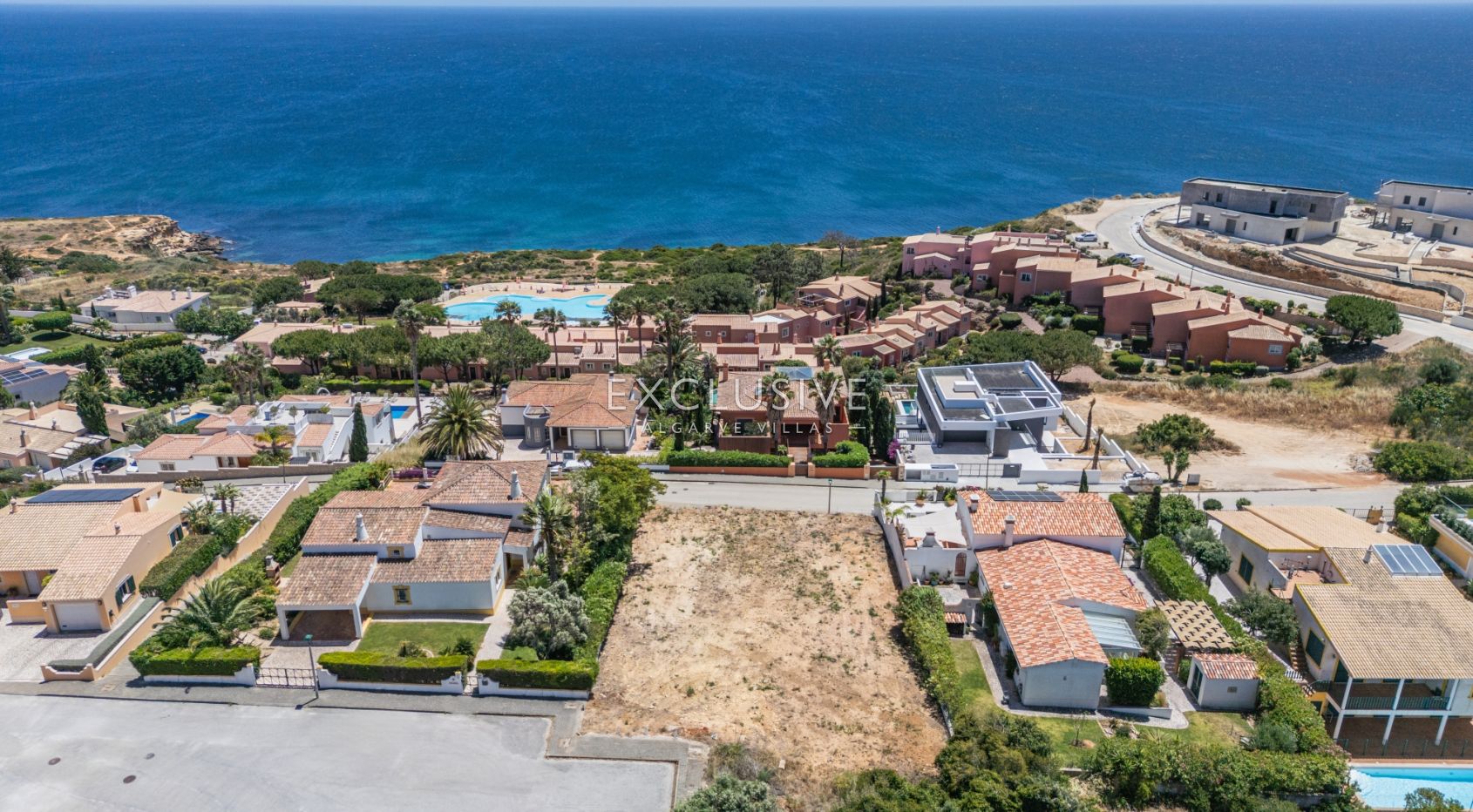 Rare Sea View Plot in Praia da Luz
