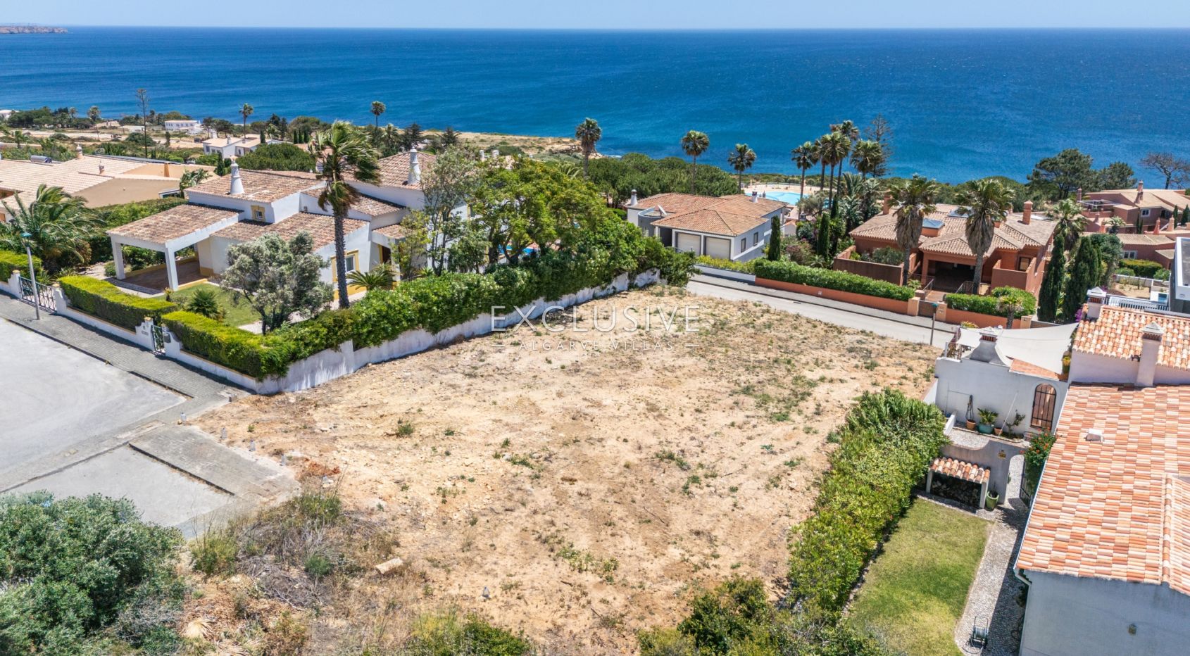 Rare Sea View Plot in Praia da Luz