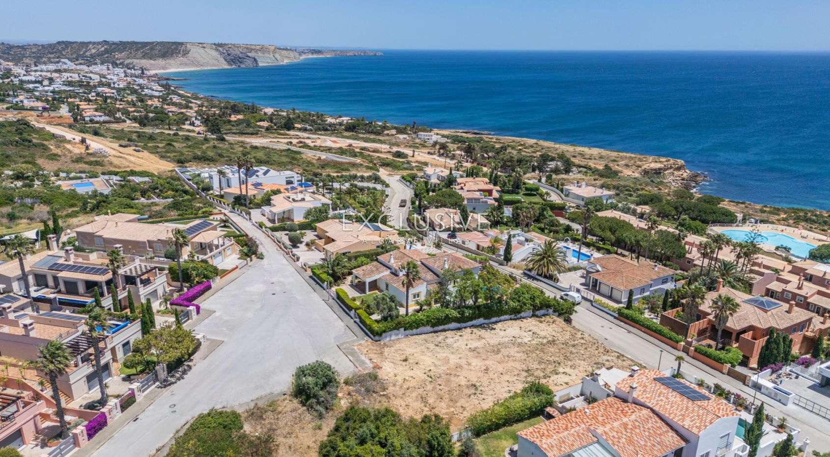 Rare Sea View Plot in Praia da Luz