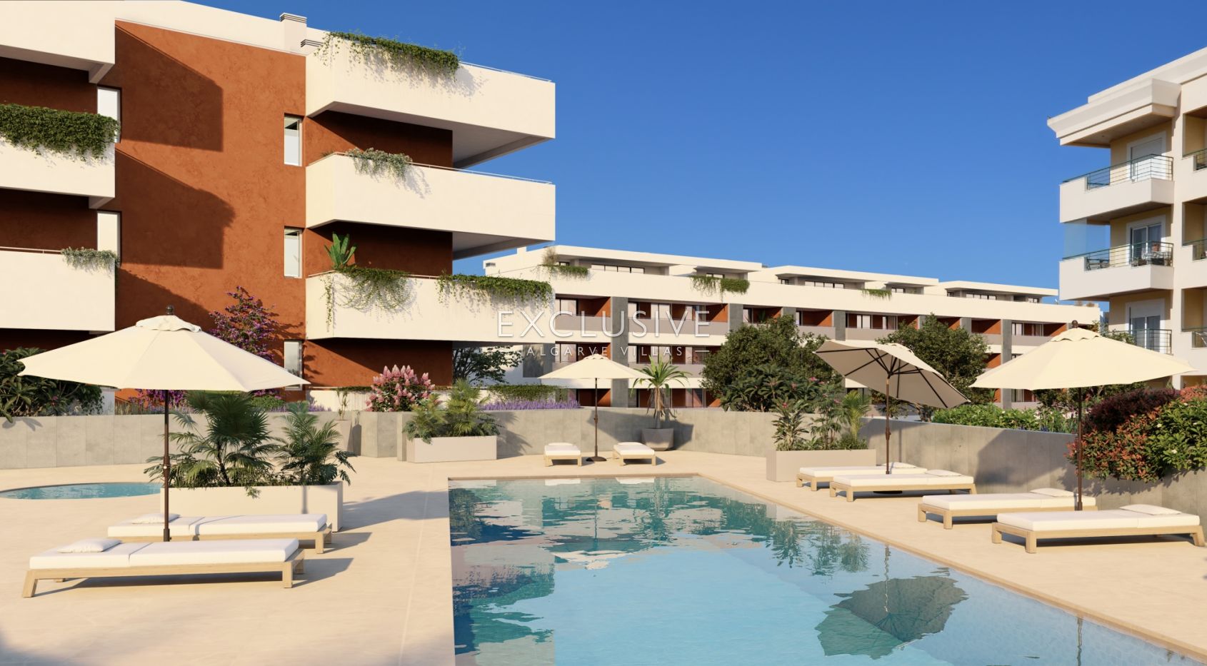 Brand new Modern 2 Bedroom Apartment in Lagos, Algarve