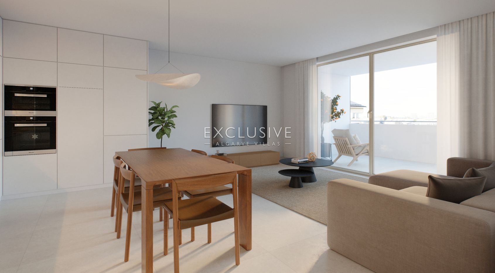 Brand new Modern 2 Bedroom Apartment in Lagos, Algarve