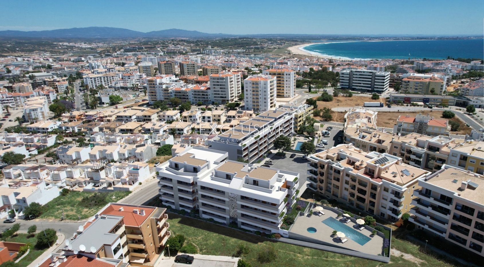 Brand new Modern Penthouse in Lagos, Algarve