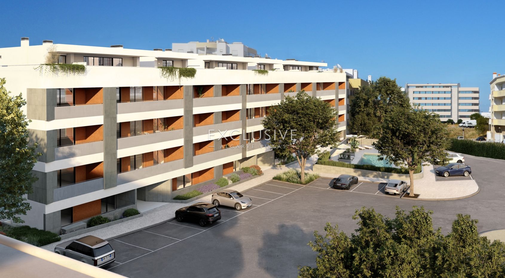 Brand new Modern Penthouse in Lagos, Algarve