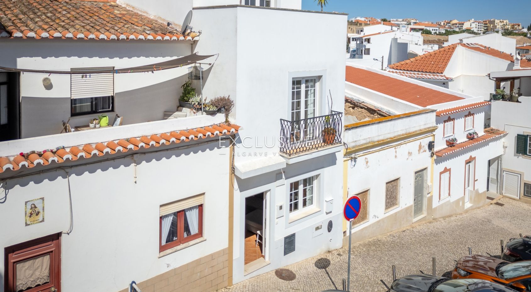 Plot to Build Townhouse with Garden and Pool in historic centre in Lagos, Algarve