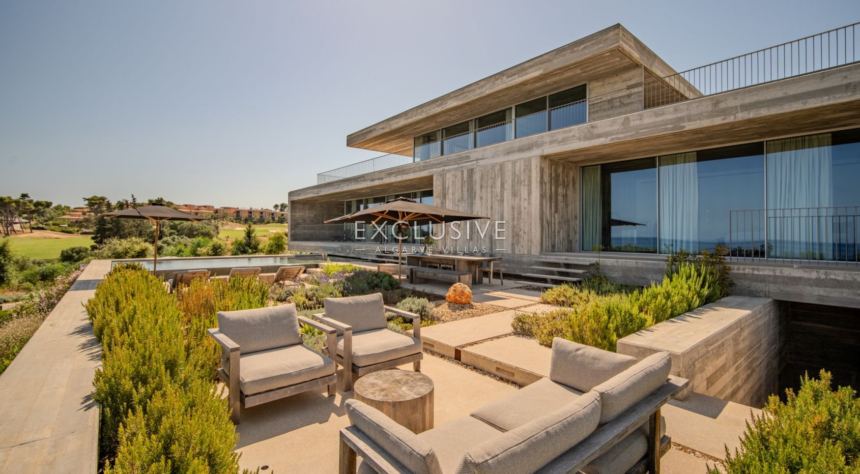5 bedroom contemporary villa with sea golf views Palmares golf resort Lagos
