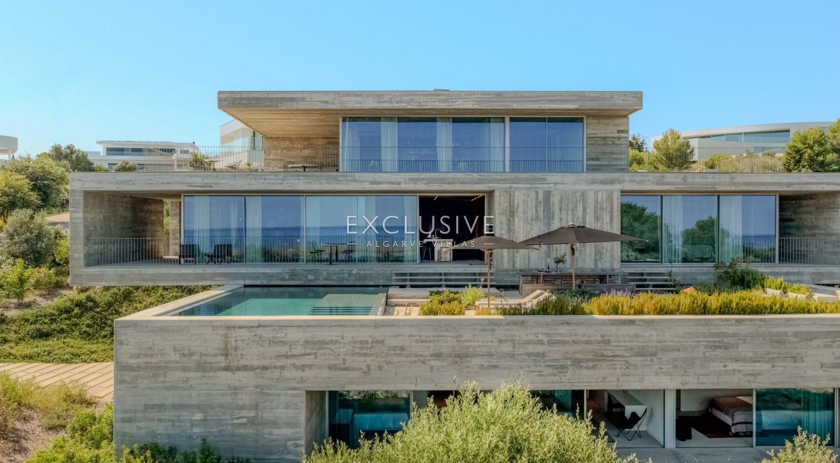 5 bedroom contemporary villa with sea golf views Palmares golf resort Lagos