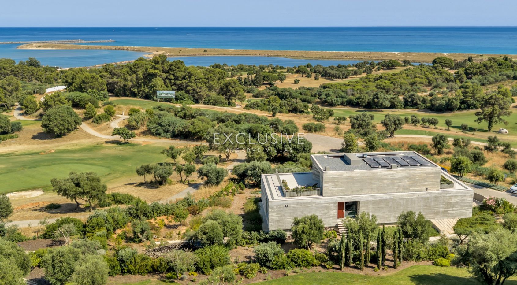 5 bedroom contemporary villa with sea golf views Palmares golf resort Lagos