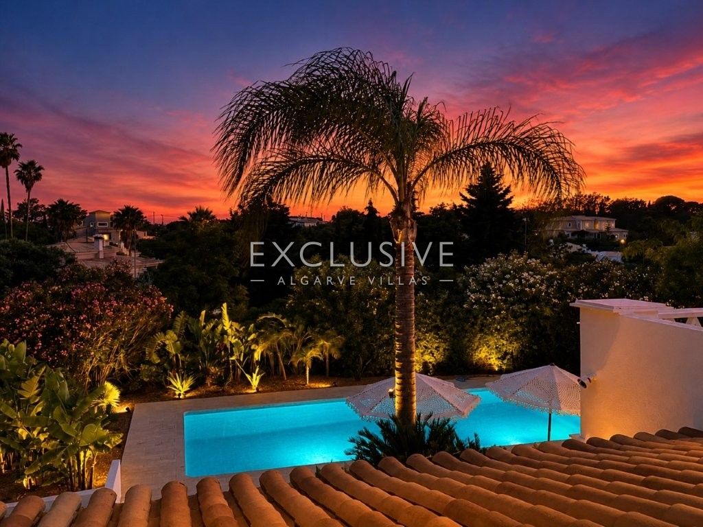 Luxury Renovated 4 Bedroom Villa with Pool in Carvoeiro, Algarve