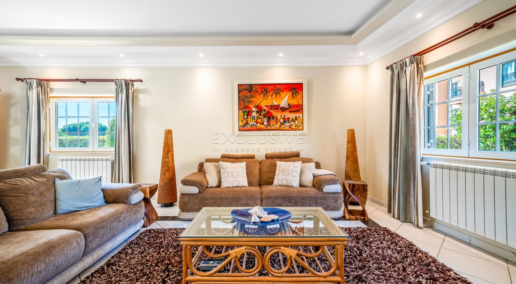 Sea View Villa in Santa Eulália, Walking Distance to the Beach, Albufeira