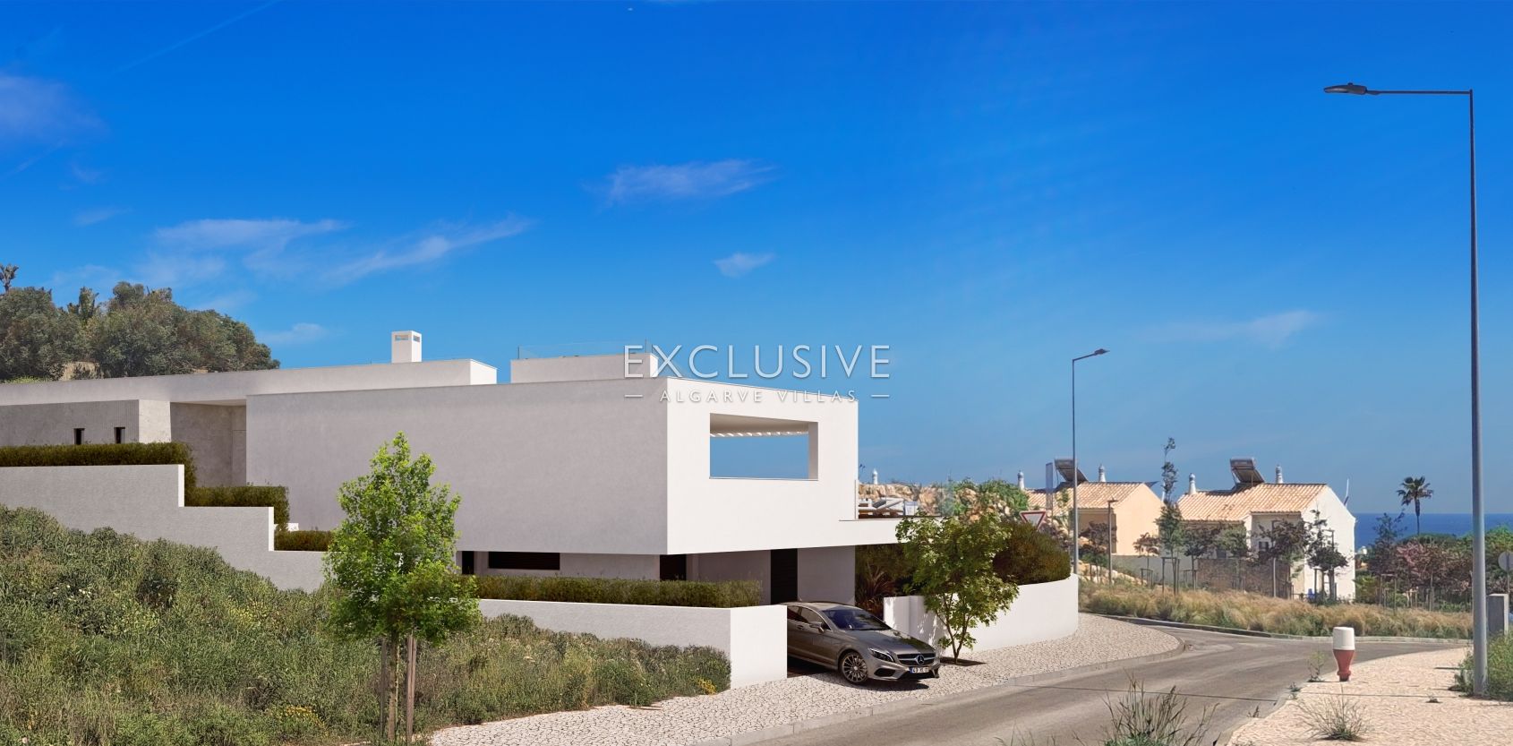 High-Quality Contemporary Villa, Sea Views, Walking Distance to the Beach Lagos