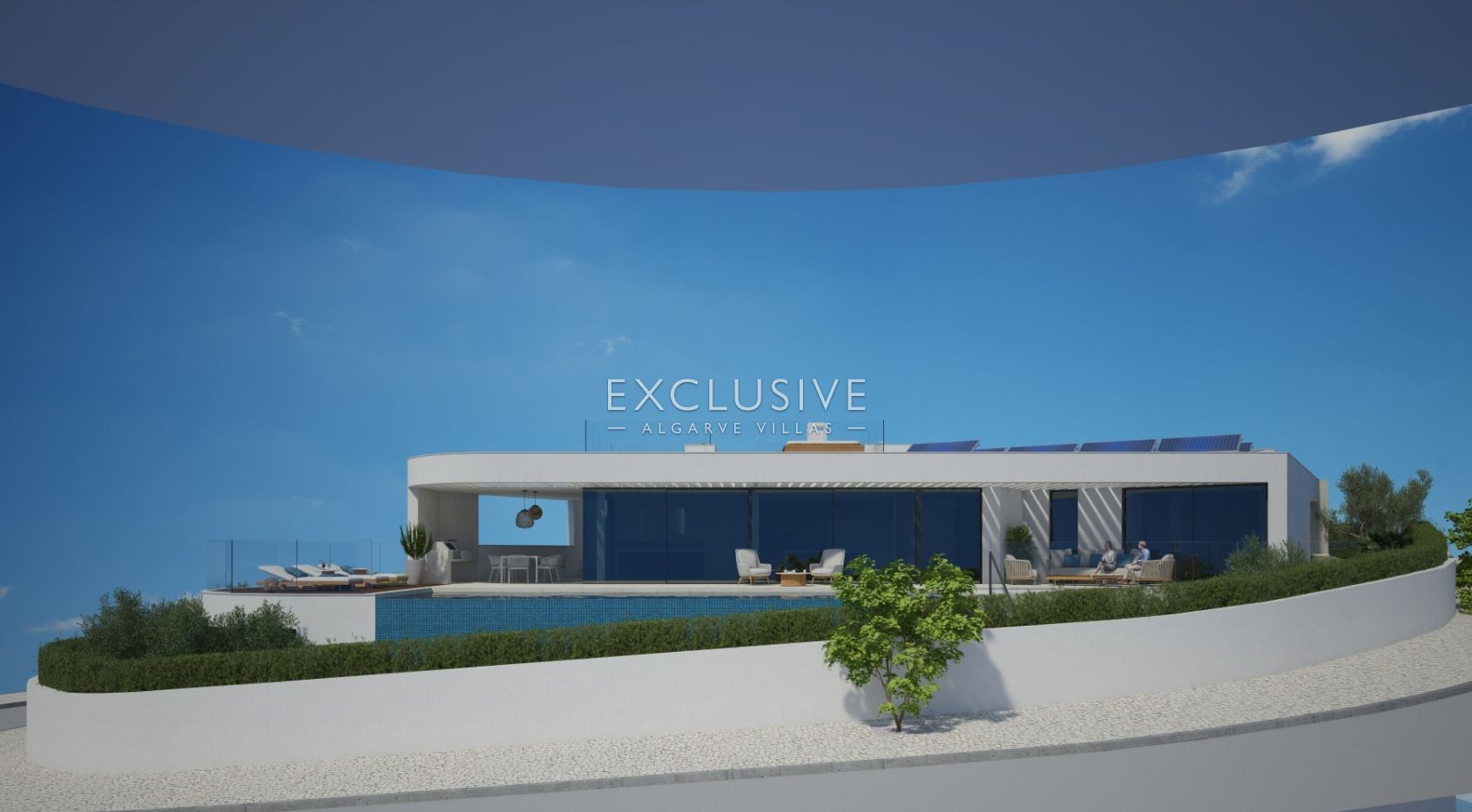 High-Quality Contemporary Villa, Sea Views, Walking Distance to the Beach Lagos