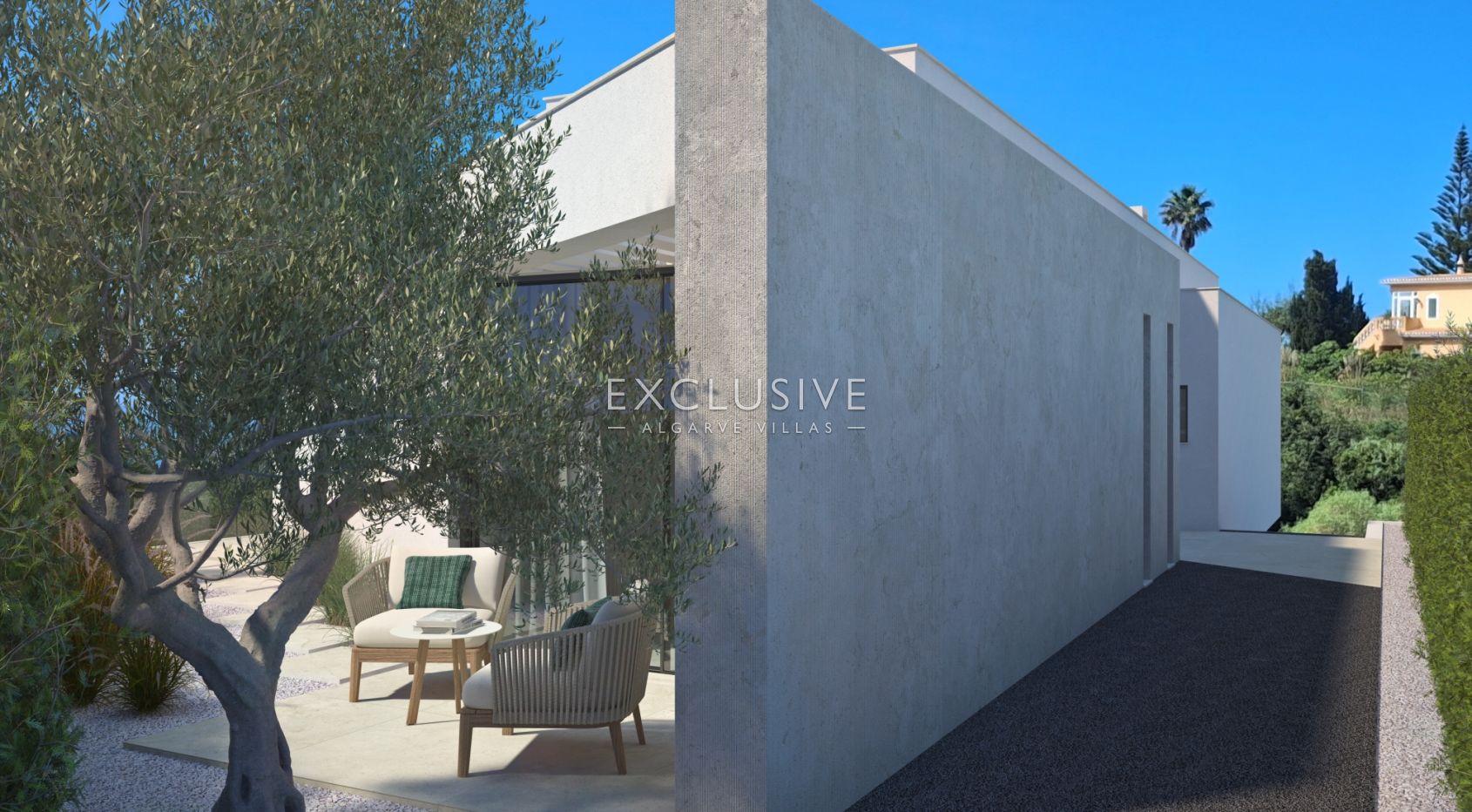 High-Quality Contemporary Villa, Sea Views, Walking Distance to the Beach Lagos